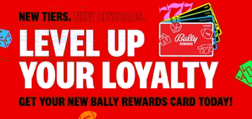 Bally’s Dover Casino rewards program with loyalty tiers and exclusive benefits