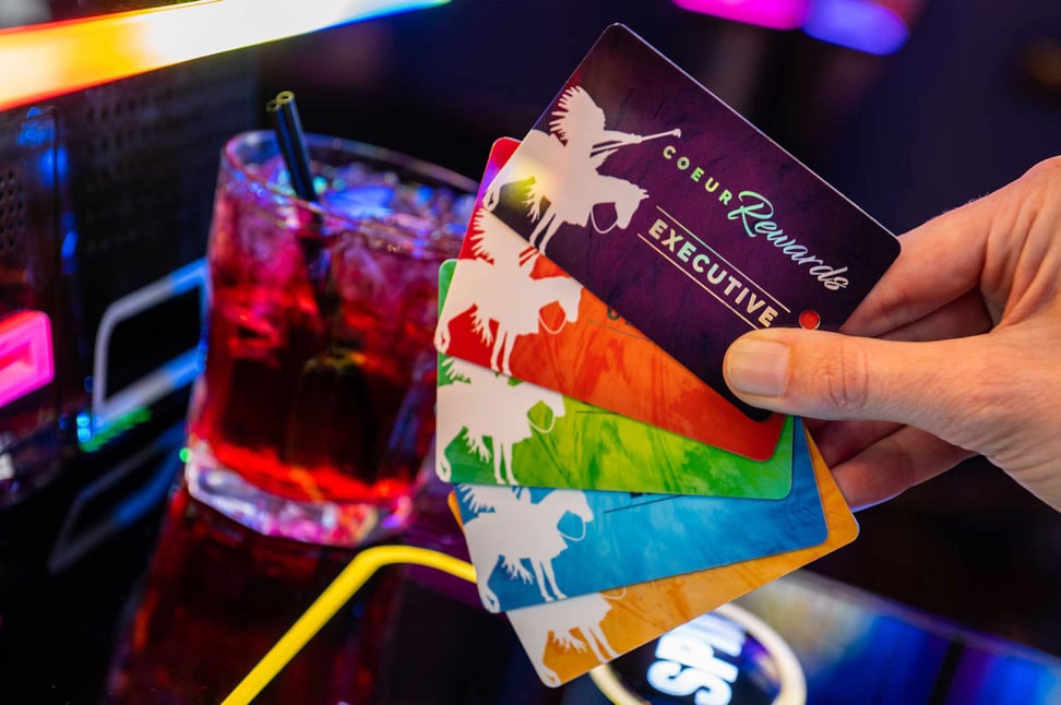 Coeur Rewards Club at Coeur d’Alene Casino Resort Hotel in Worley, Idaho