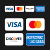 Debit/Credit Card Logos