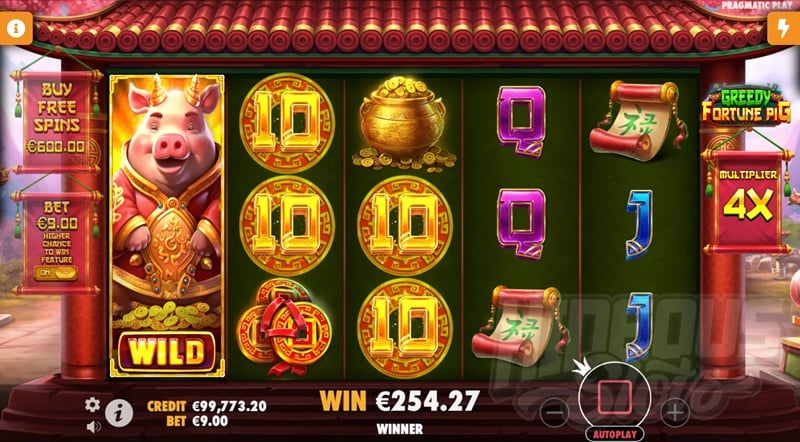 Fortune Greedy Pig Slot by Pragmatic Play