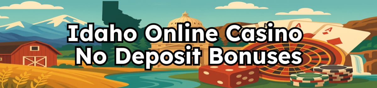 Idaho Online Casinos With No Deposit Bonuses