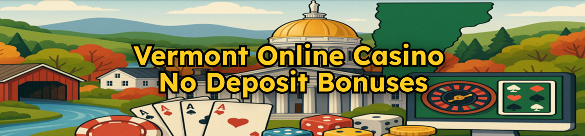 Vermont Online Casinos With No Deposit Bonuses