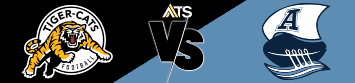 Hamilton Tiger-Cats vs Toronto Argonauts – CFL Week 5