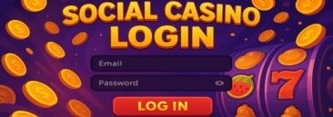 social casino login image