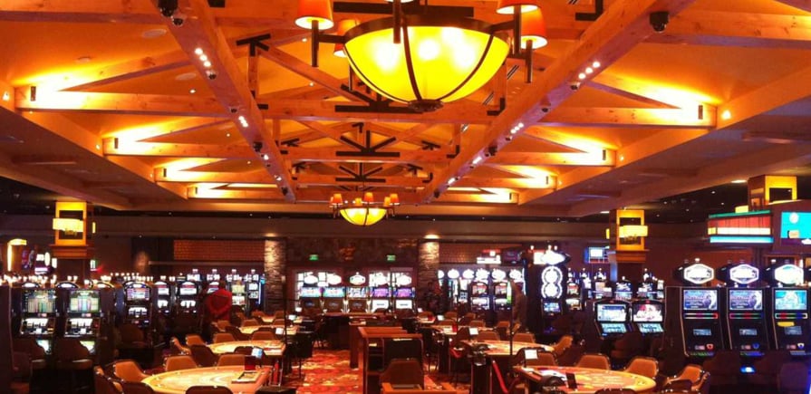 Oxford Casino casino floor with slots and table games