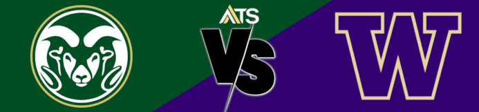 Colorado State vs Washington Pick & Prediction – 8/30/25