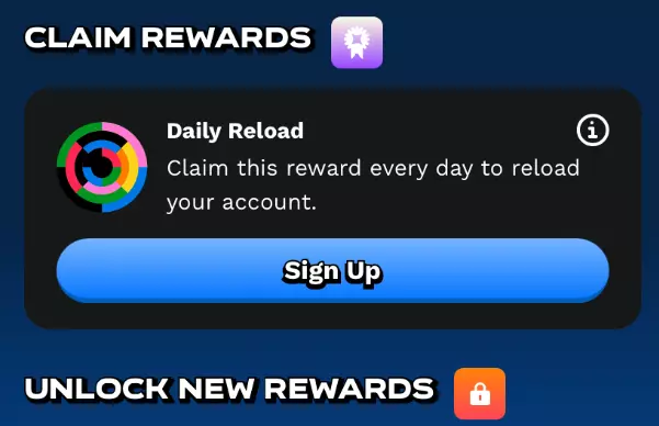myprize.us daily login bonus