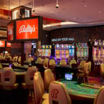 Table games at Bally’s Twin River Lincoln Casino Resort