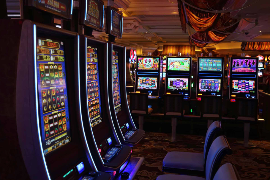 Video gambling machines inside a Montana retail casino