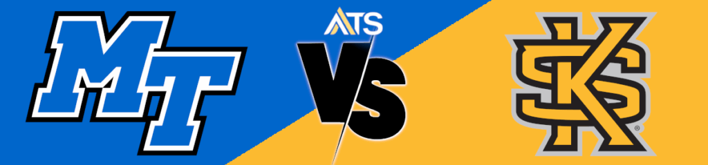 Middle Tennessee vs Kennesaw State Pick & Prediction - 9/27/2025
