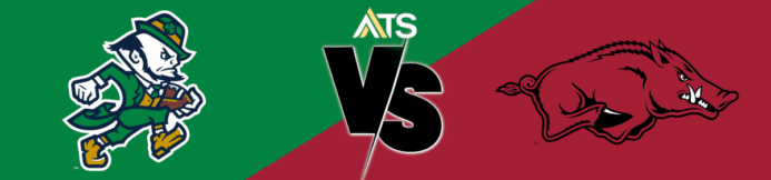 Notre Dame vs Arkansas Pick & Prediction – 9/27/2025