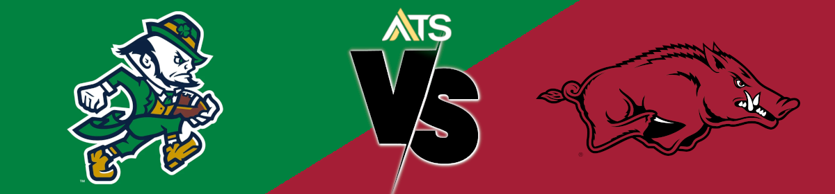 notre dame vs arkansas prediction and preview