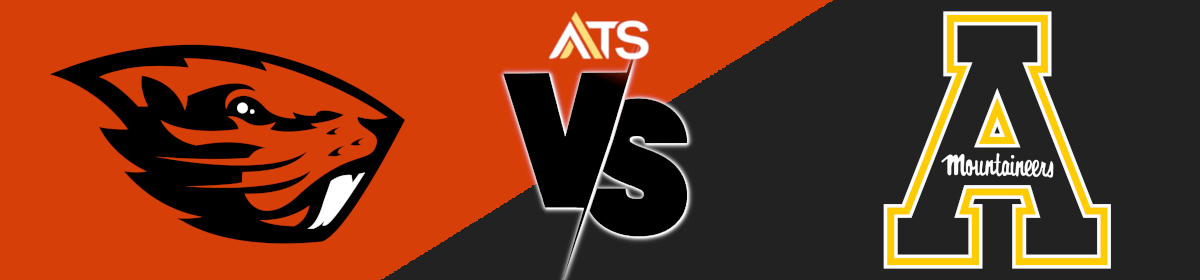 oregon state vs app state prediction and preview