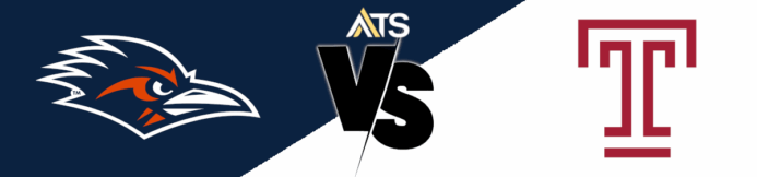 UTSA vs Temple Pick & Prediction – 10/4/2025