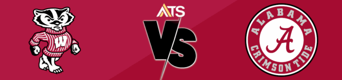 Wisconsin vs Alabama Pick & Prediction – 9/13/2025