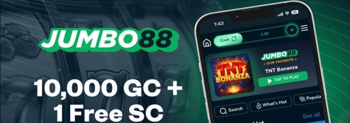 2025 Jumbo88 No-Deposit Bonus, Promo Code, 1,000+ Games, and How to Redeem SC