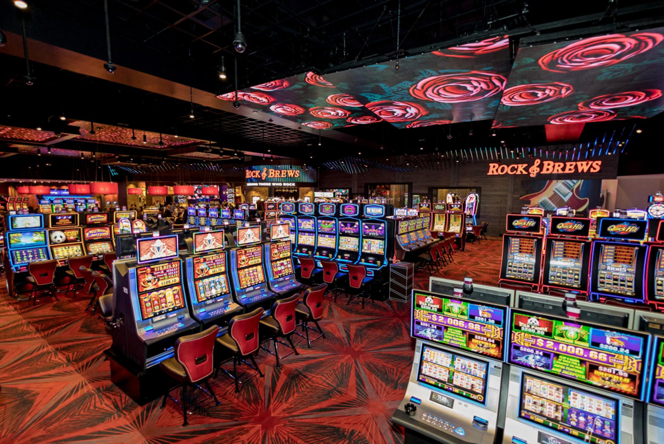 Casino floor at California's Yaamava&rsquo; Resort Casino