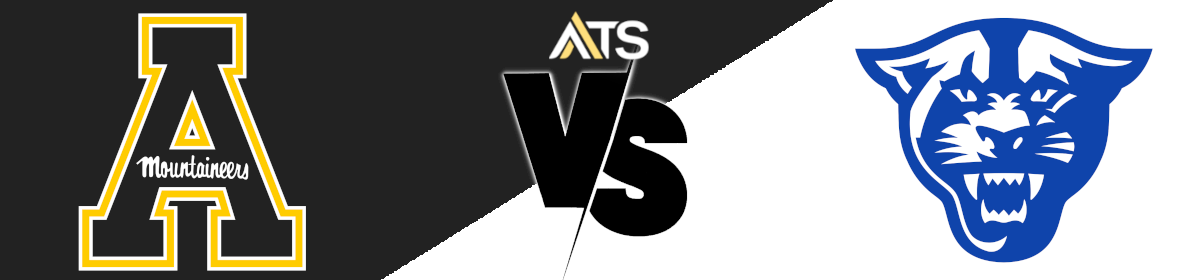 app state vs georgia state prediction and preview