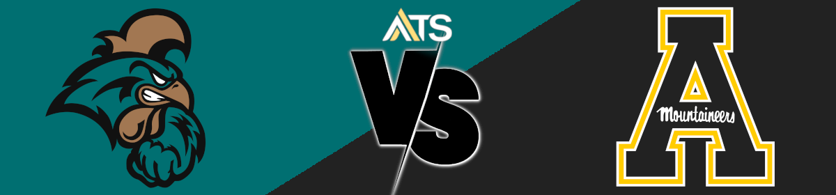 coastal carolina vs app state prediction and preview