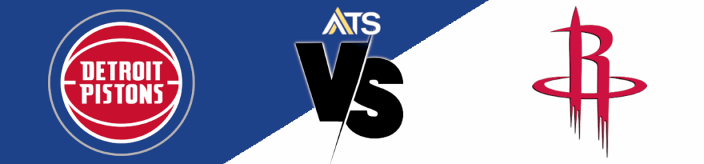 Detroit Pistons vs Houston Rockets Prediction - 10/24/2025