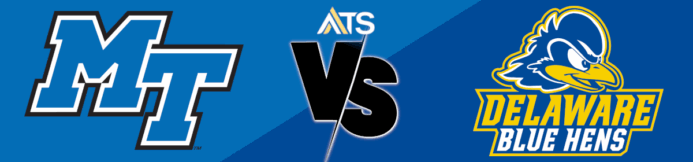 Middle Tennessee vs Delaware Pick & Prediction – 10/22/2025