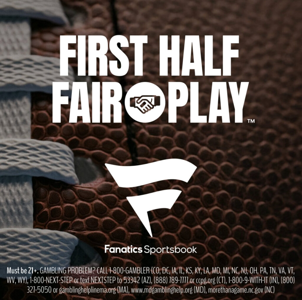 Fanatics Sportsbook Fair Play promotion for new and existing bettors