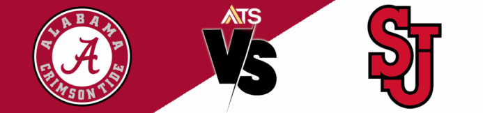 Alabama vs St. John’s Pick & Prediction – 11/8/2025