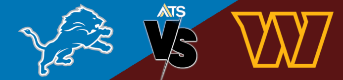 Detroit Lions vs Washington Commanders Pick – 11/9/2025