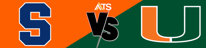 Syracuse vs Miami Pick & Prediction – 11/8/2025