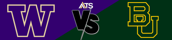 Washington vs Baylor Pick & Prediction – 11/9/2025
