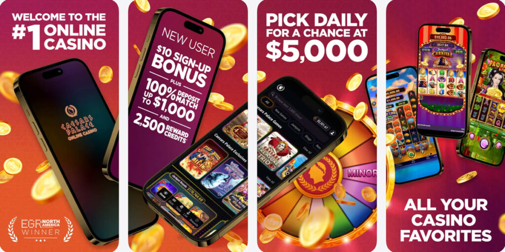 Caesars Palace Online Casino