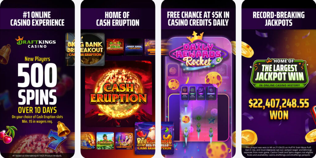 DraftKings Online Casino