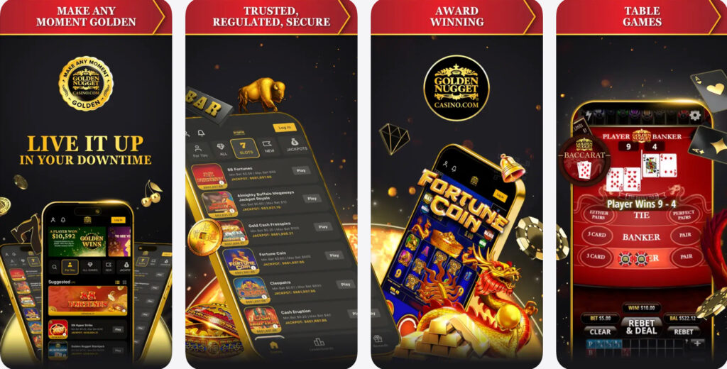 Golden Nugget Online Casino