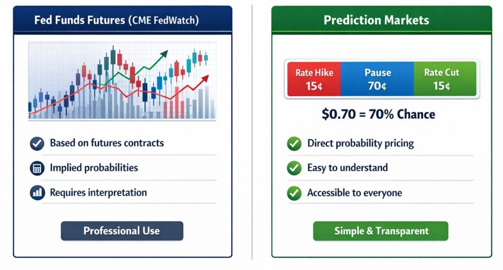 CME FedWatch Prediction Markets Fed Rate Outlook