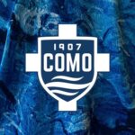 Como badge