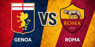Genoa Roma prediction banner