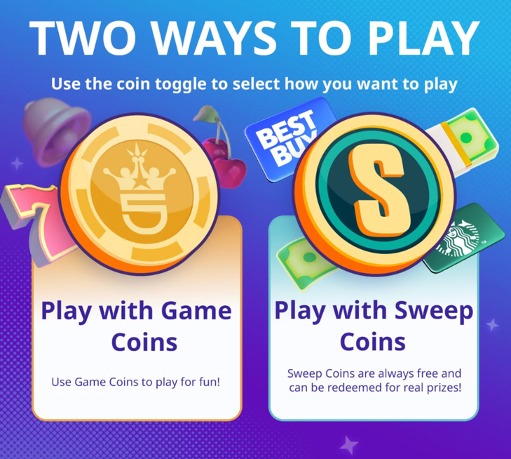 High 5 Casino dual-currency system explained