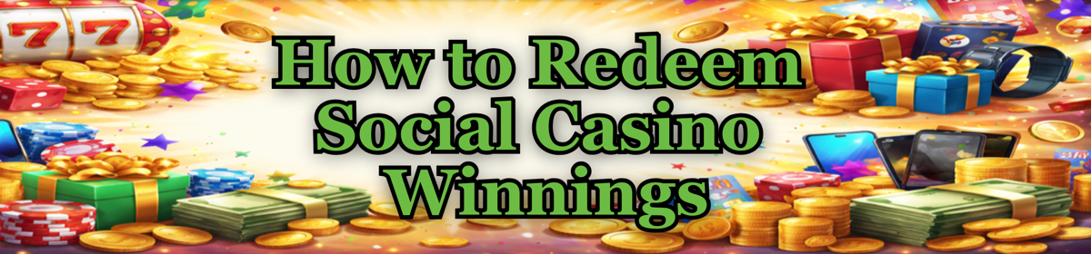 How to Redeem Social Casino Winnings