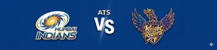 Mumbai Indians vs Kolkata Knight Riders IPL Prediction 3/29/26