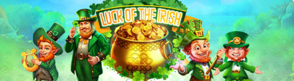 Pulsz March Luck of the Irish Prize Draw