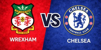 Wrexham Chelsea prediction banner