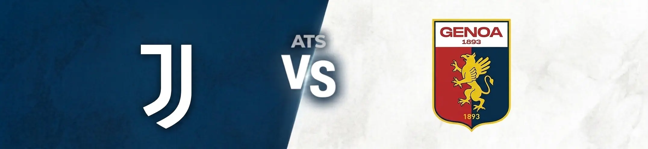 Juve Genoa prediction banner