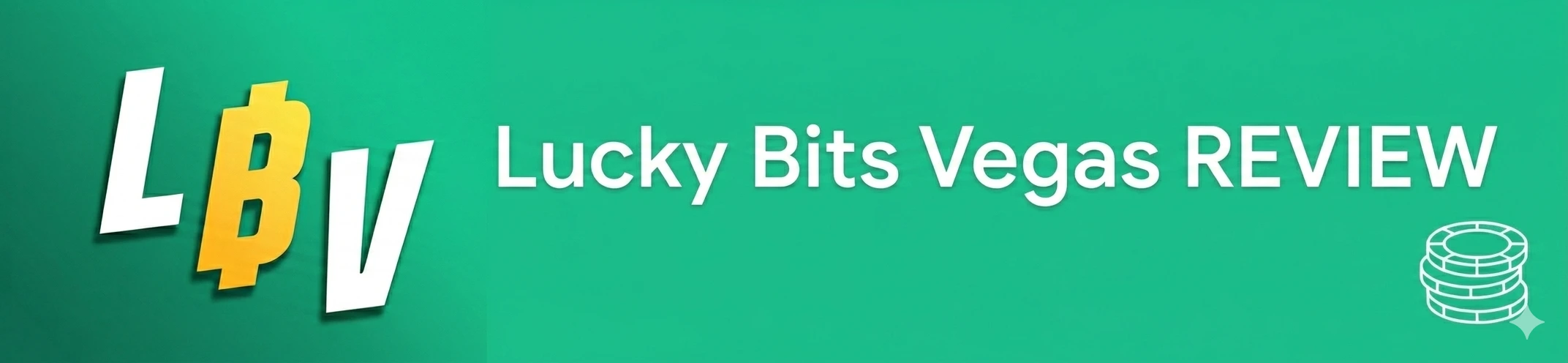 Lucky Bits Vegas review banner