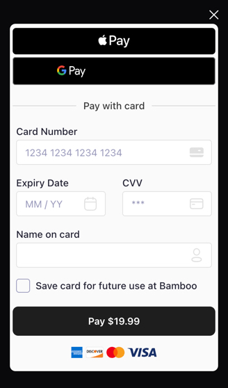 Roxy Moxy Casino Gold Coin purchase screen showing available payment methods