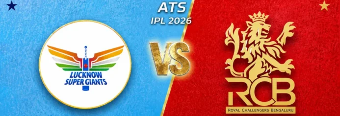 LSG vs RCB Prediction: RCB Heavy Favorites at Ekana