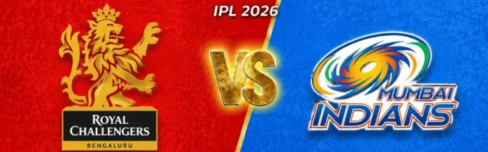 RCB vs MI Prediction: Indians to Stun Wobbling RCB in Raipur