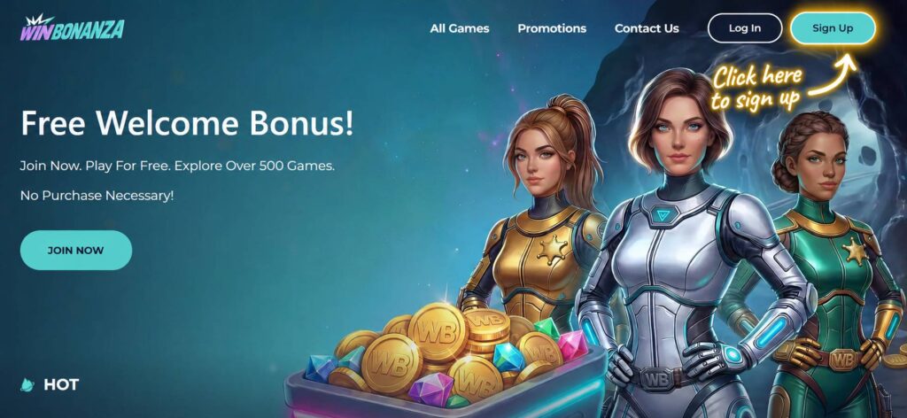 Win Bonanza