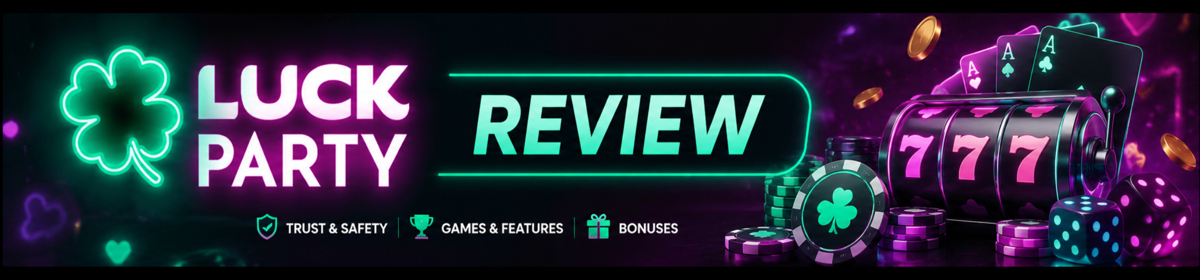 Luck Party Casino Review