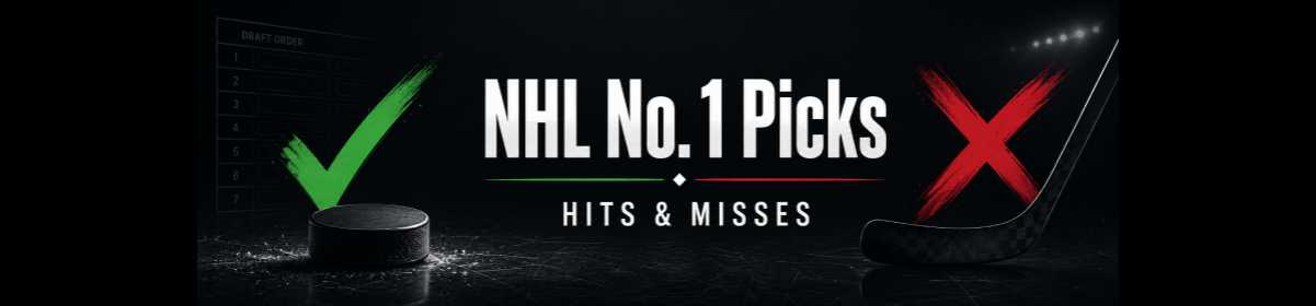 No 1 Draft Picks from the last 20 years - hits and misses