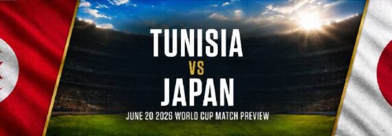 Tunisia vs Japan
